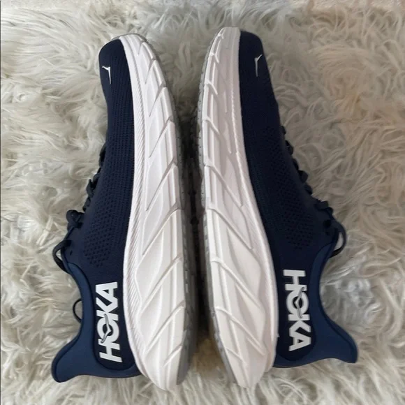 HOKA Men's ARAHI 7 (2E Width) M-1147870 OPC - OUTER SPACE/WHITE Wide Size 11 NEW - Picture 9 of 13